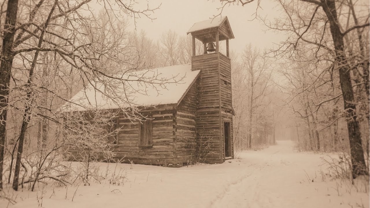 (1892, Ozark Highlands) The Church Bell That Fell Silent One Winter — And Never Rang Again