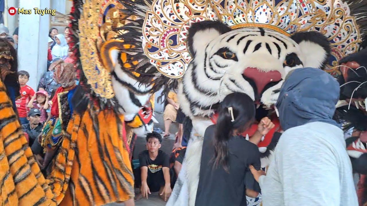 Barongan Sekar Mulya Jaya Ngamuk Makan Ciwi Di Serangan Bonang