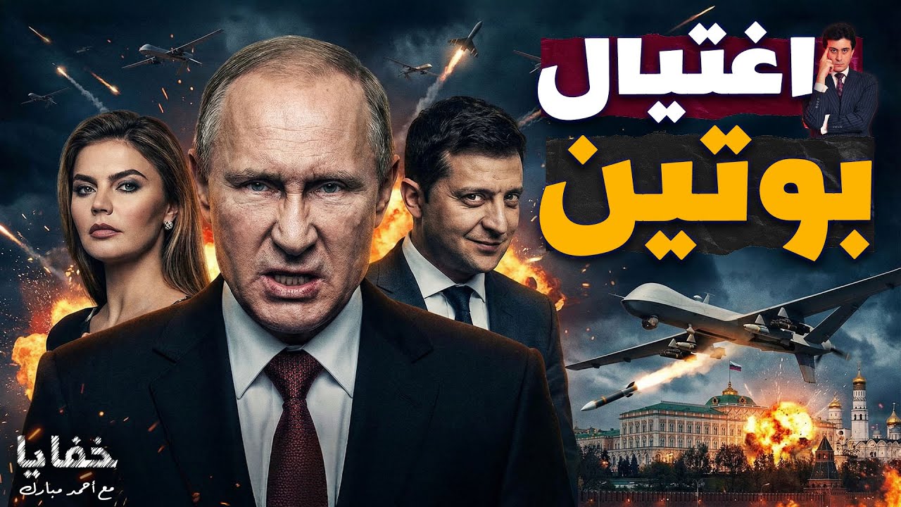 ليلة الرعب في روسيا.. كيف نجا بوتين من أخطر محاولة اغتيـ ـال؟ | إعادة نشر