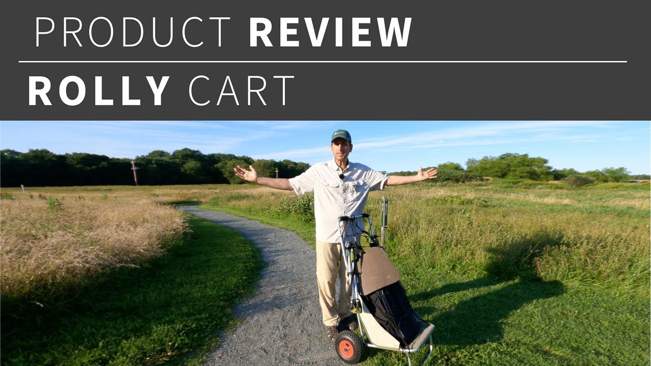 Eckla Beach Rolly Cart