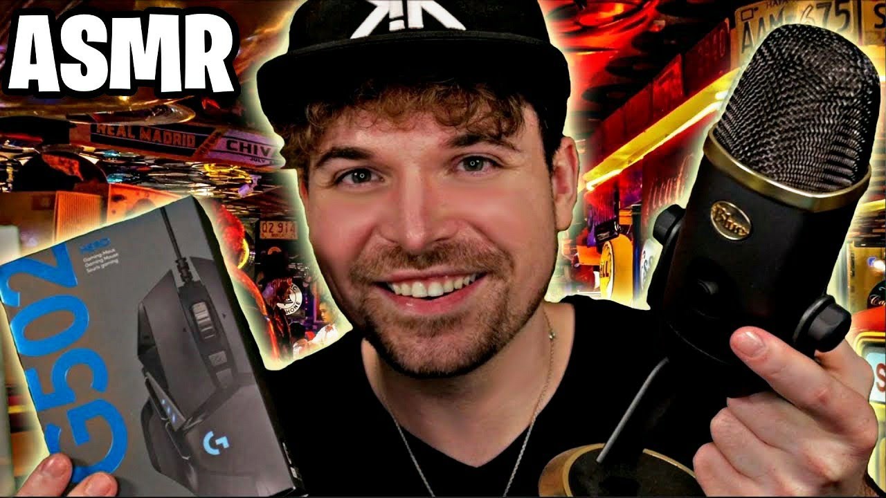 Du Kaufst Dein ASMR Stream Setup bei mir | Roleplay