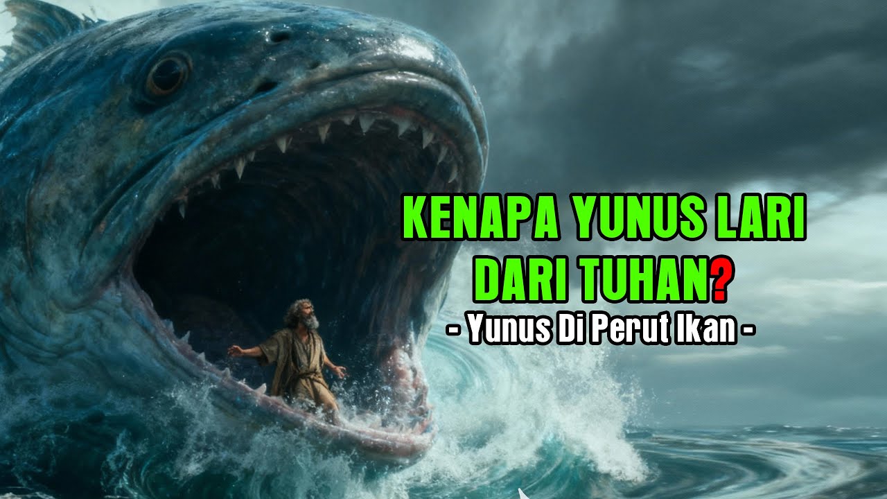 Yunus Diperut Ikan - Cerita Alkitab #renungankristen #doa #mujizat #kisahalkitab #firmantuhan