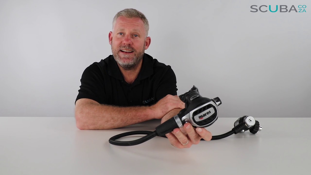 Регулятор Mares Ultra ADJ 82X, обзор продукта Кевина Кука, SCUBA.co.za