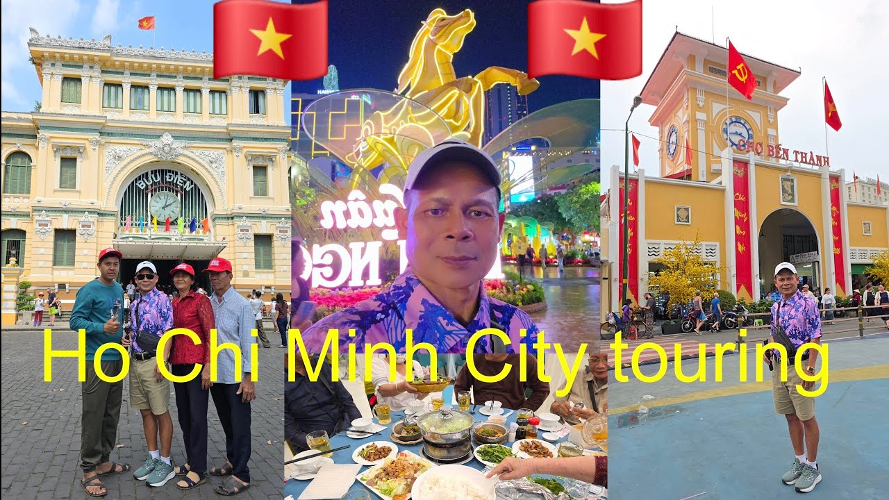 ទិដ្ឋភាពទូទៅនិងប្រវត្តិខ្លះៗនៃទីក្រុងហូជីមិញអតីតក្រុងព្រៃនគរ/Visit historic sites in Ho Chi Minh 🇻🇳
