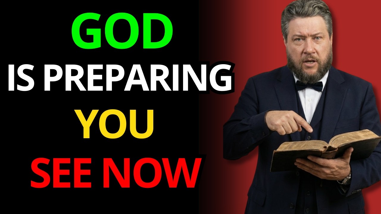 IF YOU'RE HURTING, GOD MAY BE PREPARING YOU | CHARLES SPURGEON