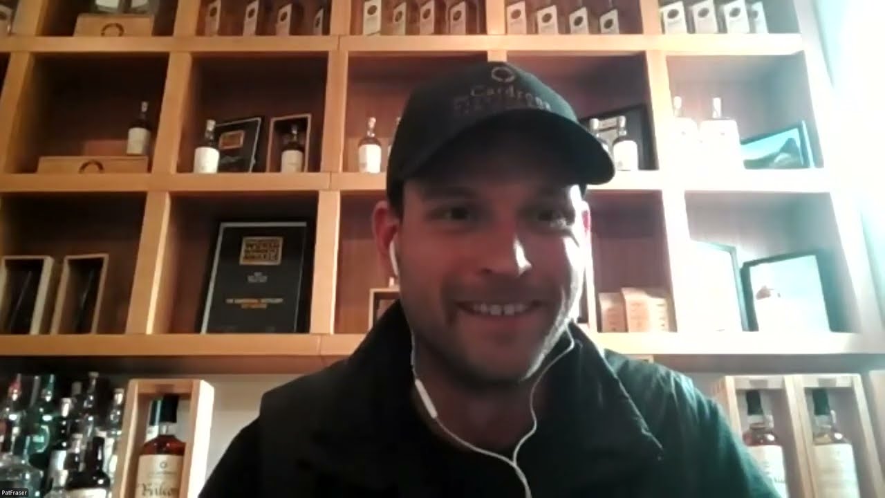 Cardrona Tasting with Pat Fraser   Global Brand Ambassador