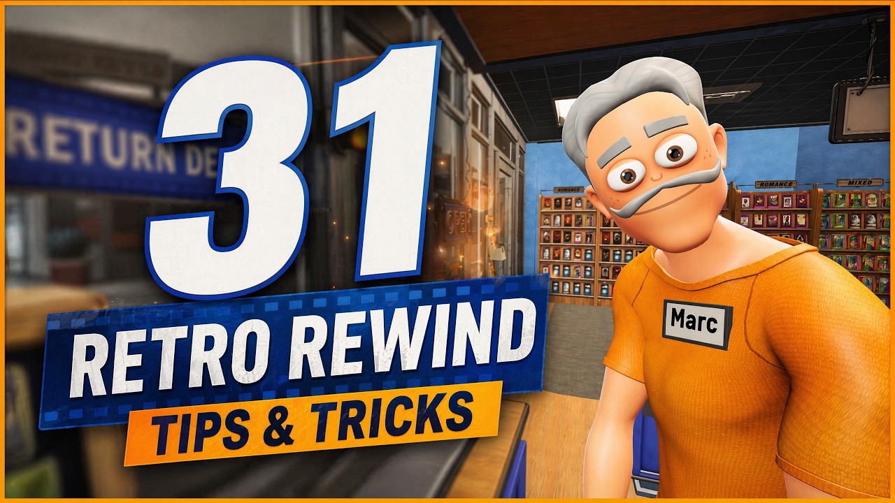 31 совет и хитрость для Retro Rewind (без хаков, модов и эксплойтов) в симуляторе видеомагазина