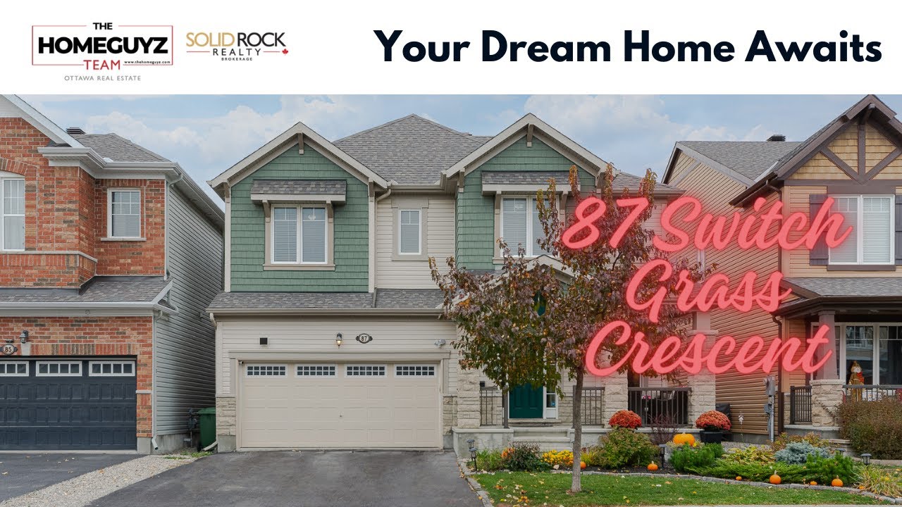 FOR SALE - 87 Switch Grass Crescent - Half Moon Bay | The Home Guyz Team