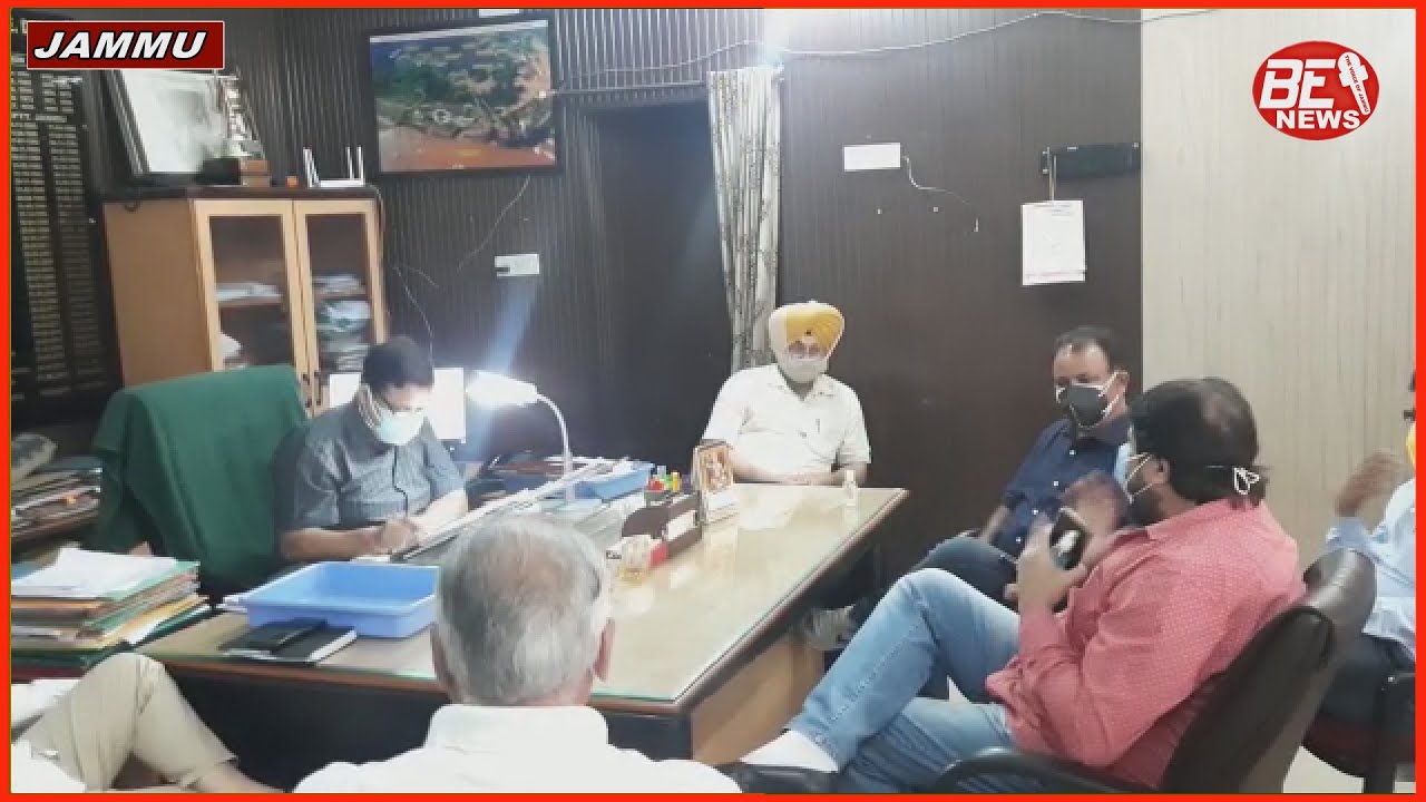 Former Minister Yogesh Sawhney discussed many issues related to Water Supply
