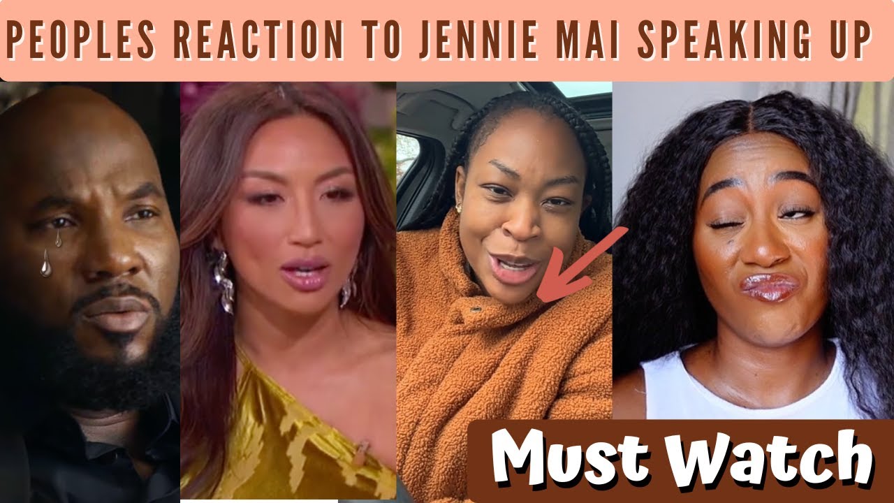 Peoples Reaction To Jennie Mai Finally Speaking About Her Divorce With Jezzy - Must Watch