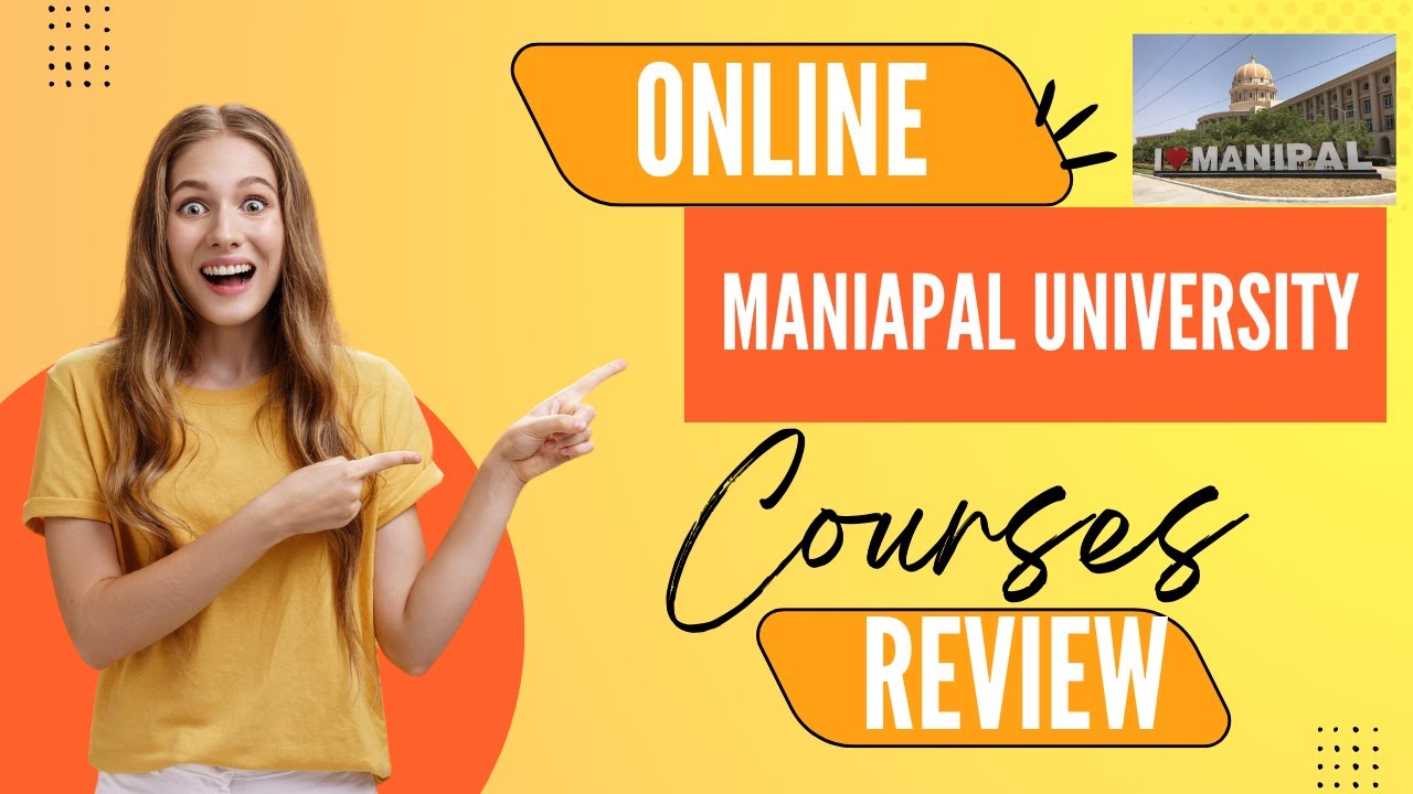 Manipal university online courses review || Online manipal university