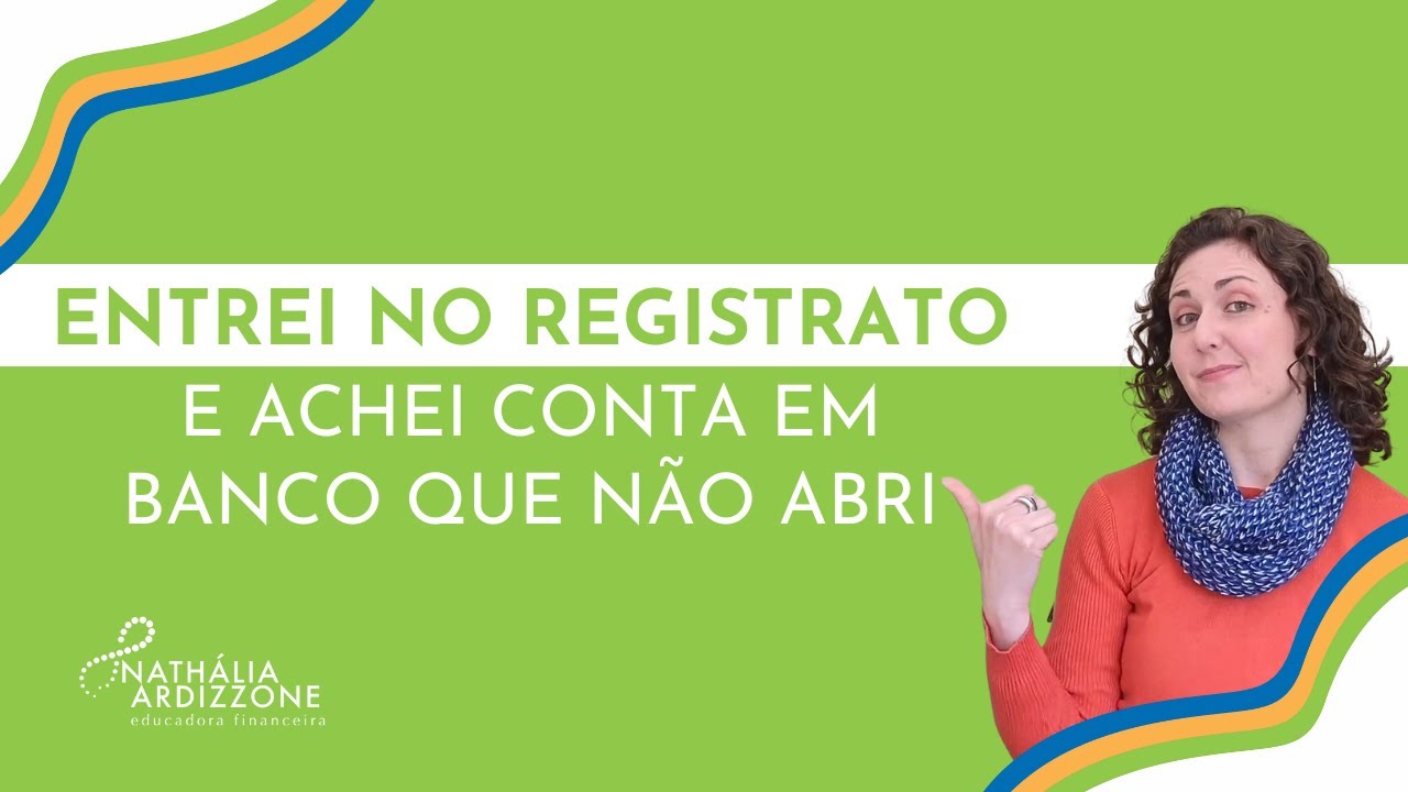 Dados Banc&aacute;rios: como descobrir se algu&eacute;m est&aacute; usando seus | Registrato do Banco Central