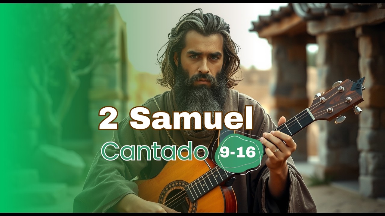 2 Samuel (Capítulos 9-16) | Bíblia Cantada com Voz e Violão (Compaixão e Pecado)