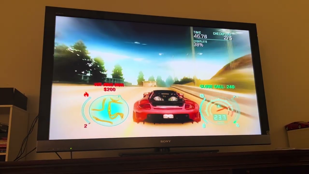 Need For Speed Undercover PS3 Checkpoint Gold Pro 3:38.15 