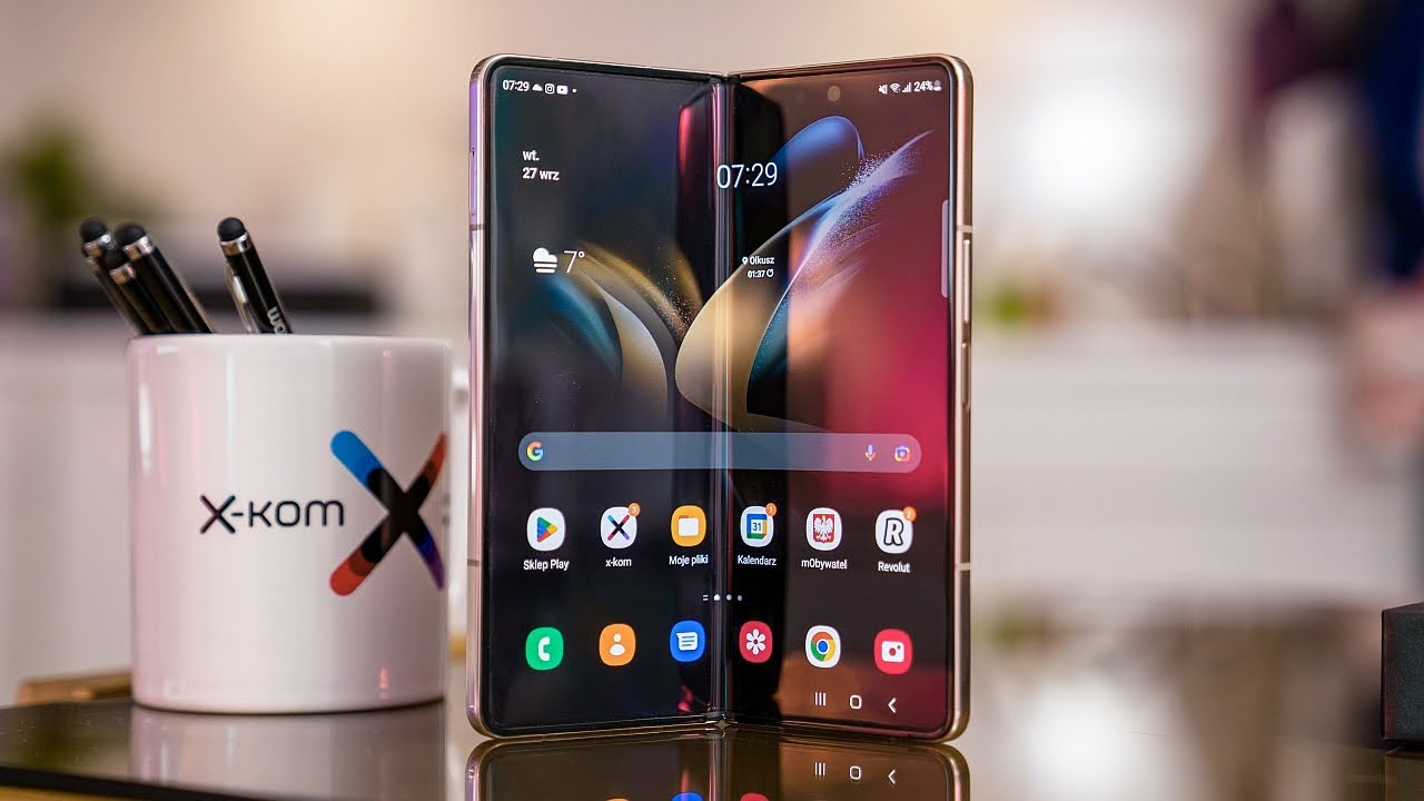 Samsung Galaxy Z Fold 4 - recenzja, Mobzilla odc. 561
