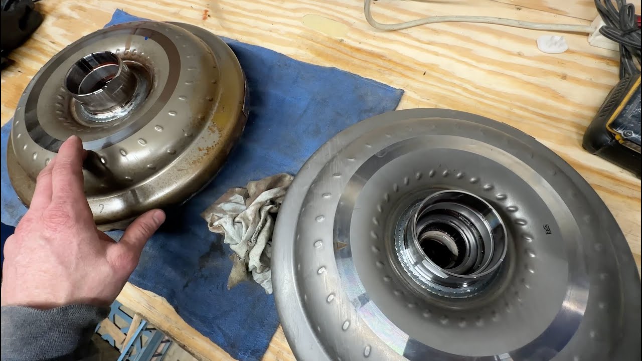 DIY Ford F-150 10r80 Torque Converter Diagnosis and Replacement - Part 2