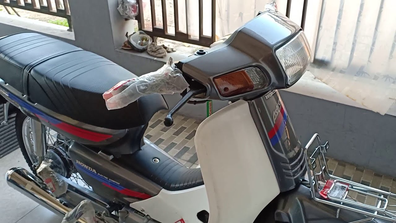 Classic Motor Gallery ☑️  Honda Astrea Grand Bulus || Asli warna Abu2 yg semakin LANGKA