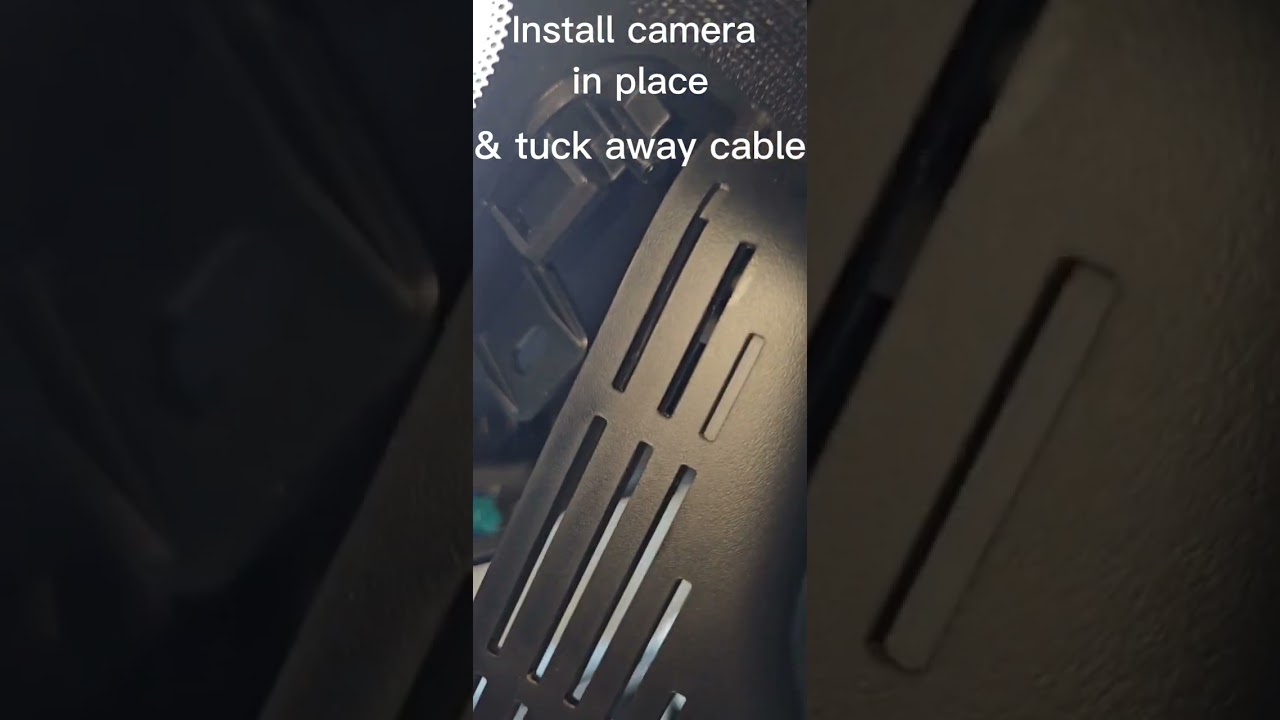 BYD Seal U DMI - Dashcam Installation