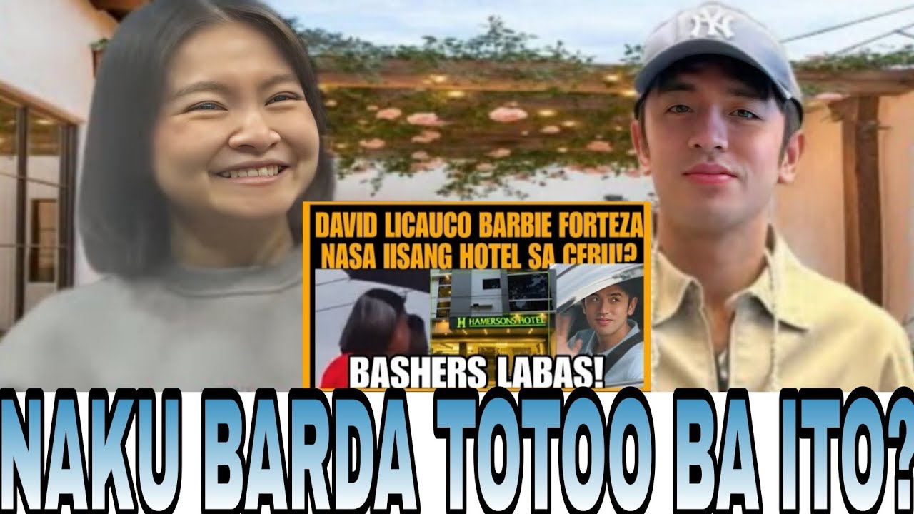 HALA KA🔥❗️ BARBIE AT DAVID SA IISANG HOTEL SA CEBU? GAANO ITO KATOTOO❗️?