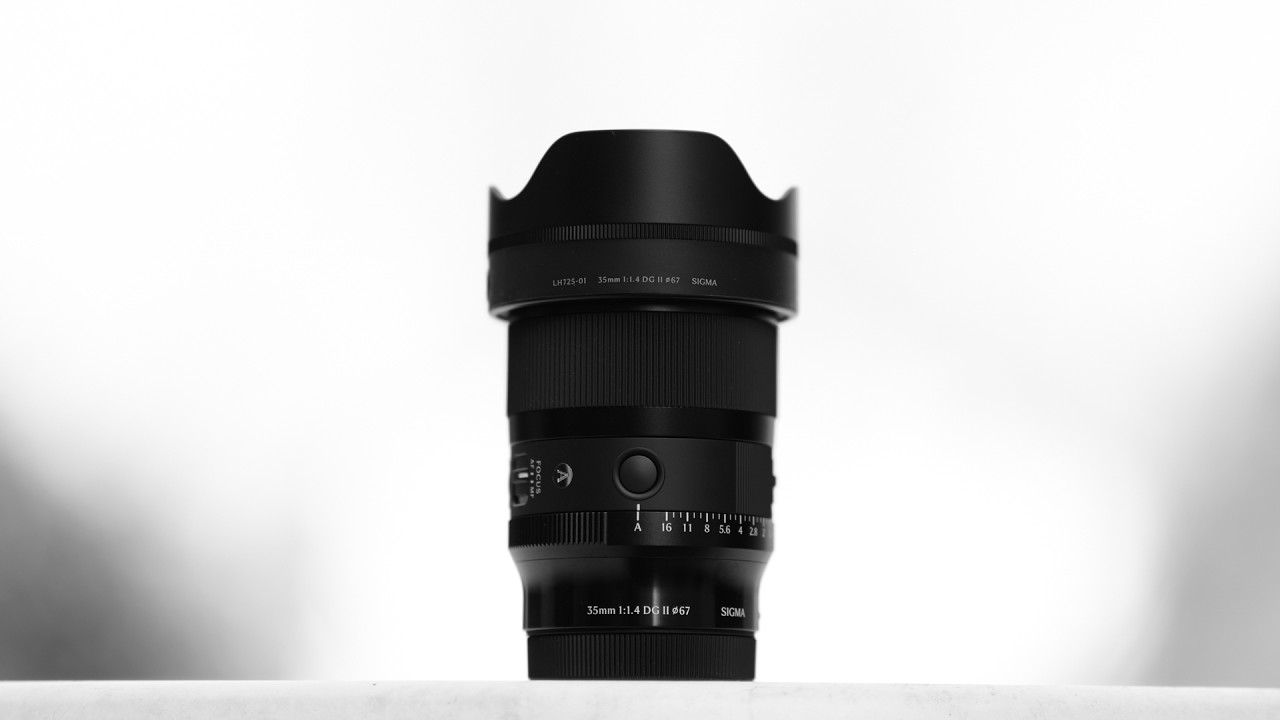 Sigma 35mm f1.4 II Test – das aktuell beste 35mm 1.4 Objektiv!