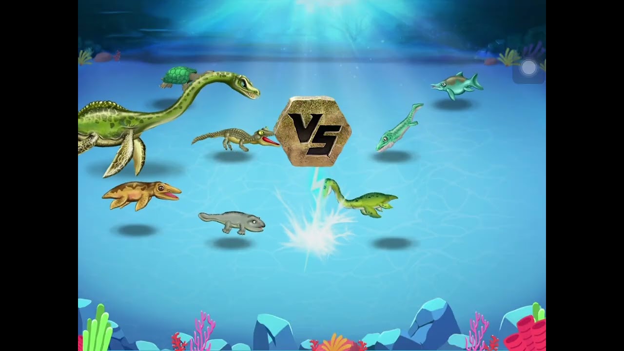 Dino water world phần 2