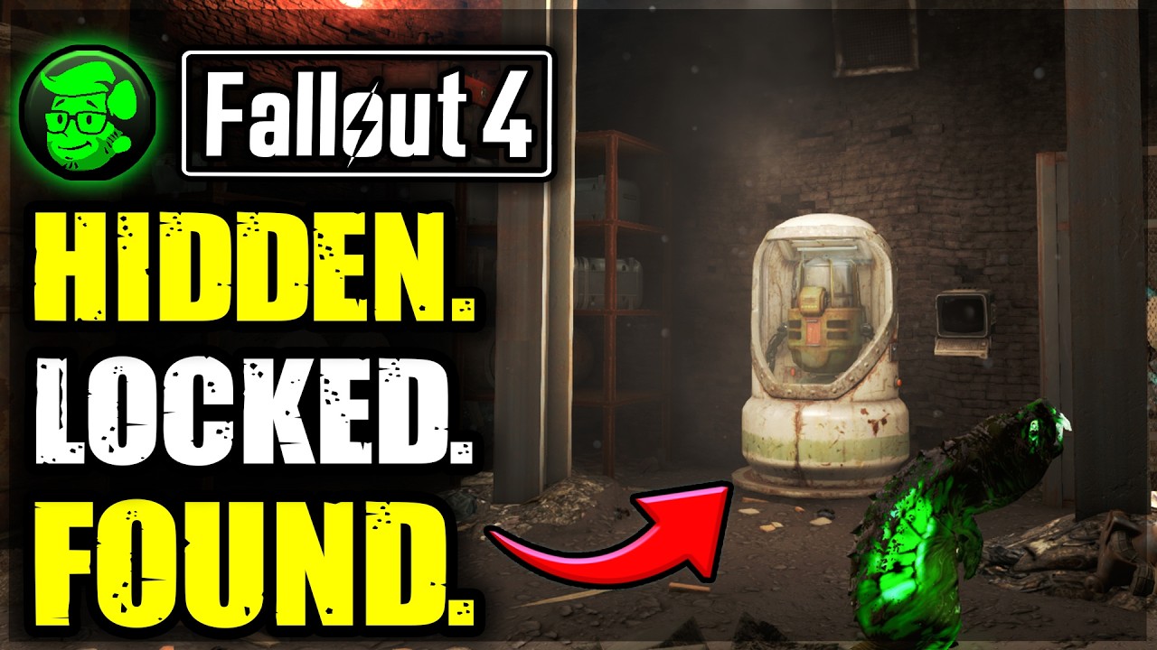 Fallout 4: Секреты, которые вам никогда не суждено было найти!
