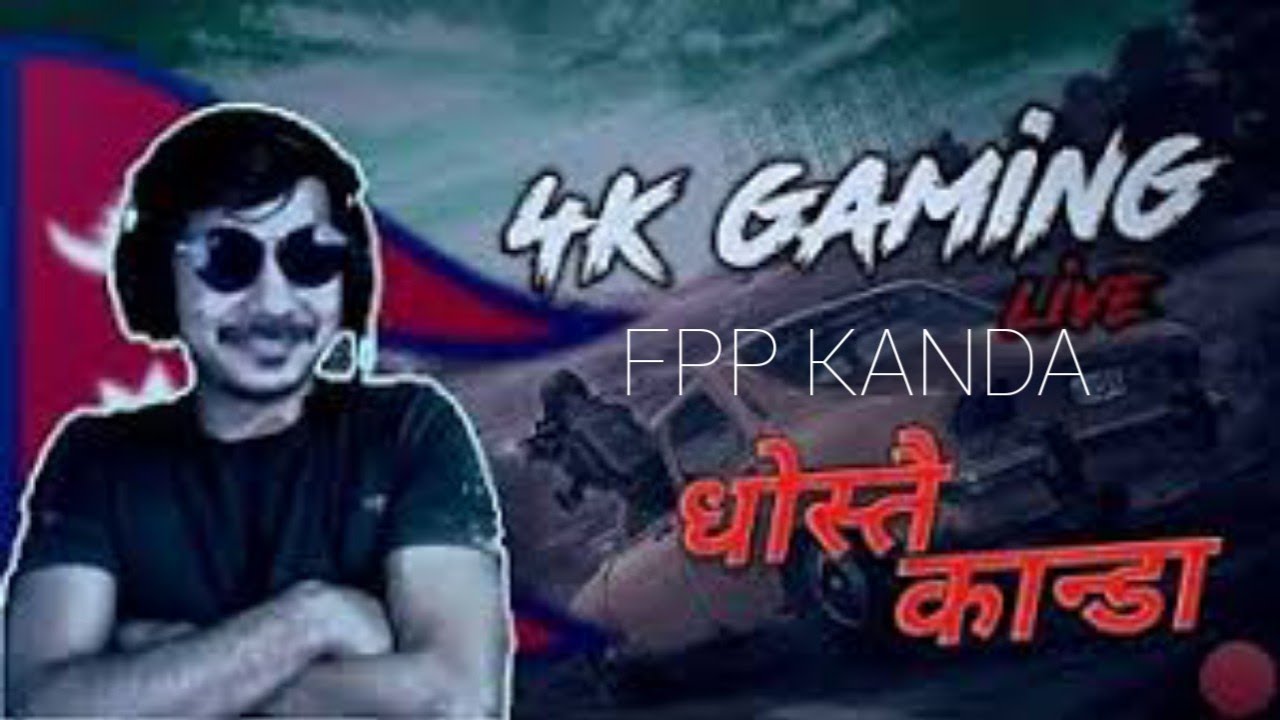 FPP KANDA || 4K Gaming Nepal Funny Compilation||  Must Watch