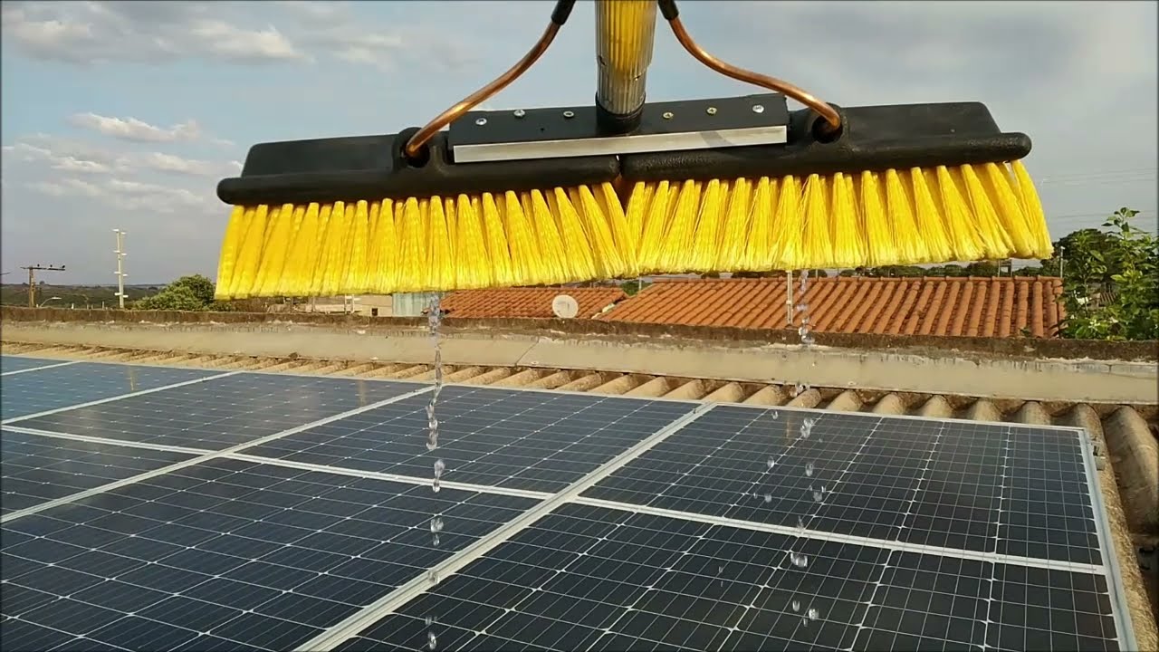 Limpeza Painel Solar Fotovoltaico Empresa - Como Fazer Limpeza Placa Solar