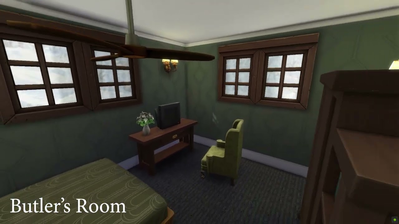 TS4 House Tour | Wooden 3br 2br