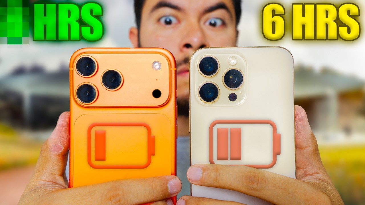 iPhone 16 Pro Max vs 17 Pro Max: ¿CAMBIO YA? 😱