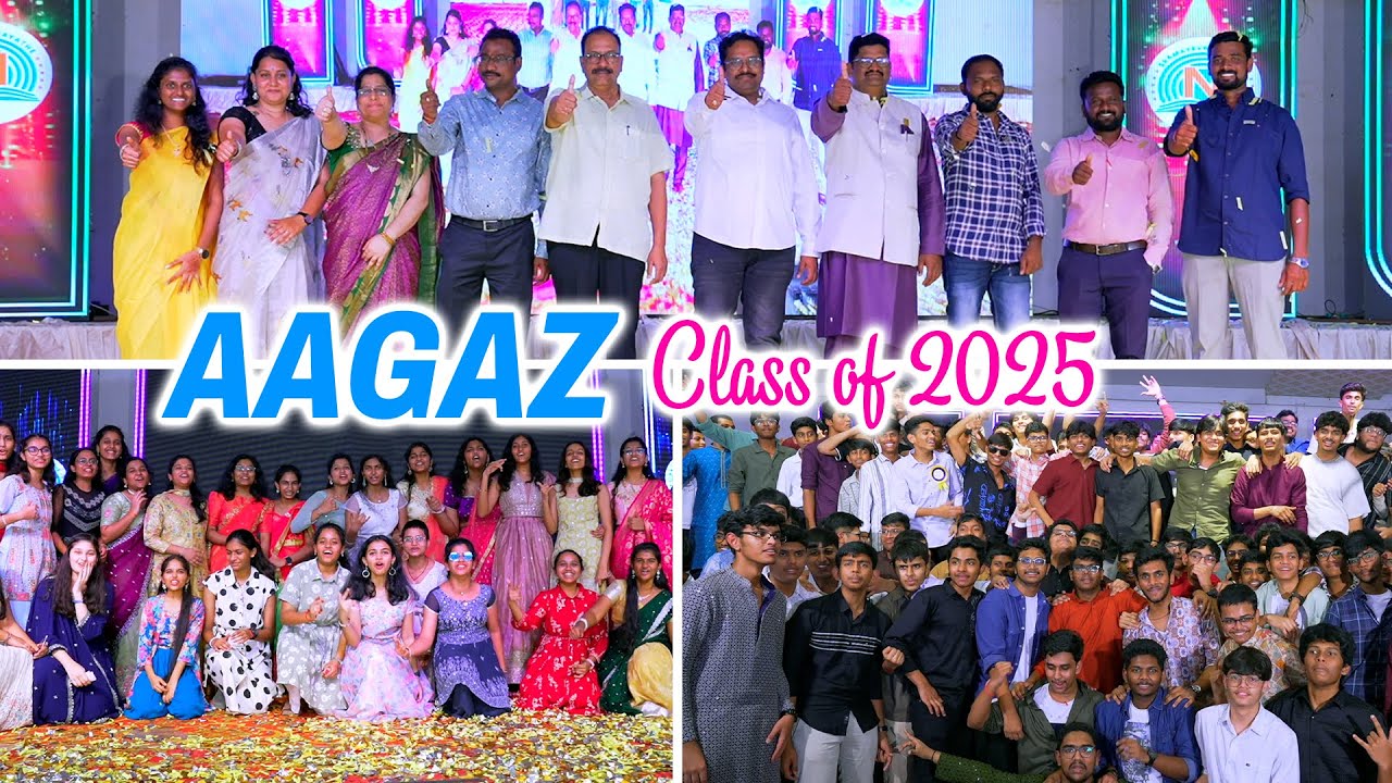 Freshers’ Party 2025 | Narayana IIT Academy Hitex-2 Zone, Madhapur