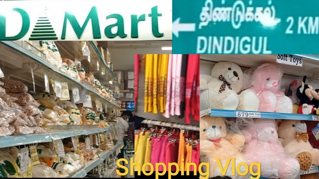 D MART Shopping Vlog/Dindigul D MART Shopping/ D MART Offers