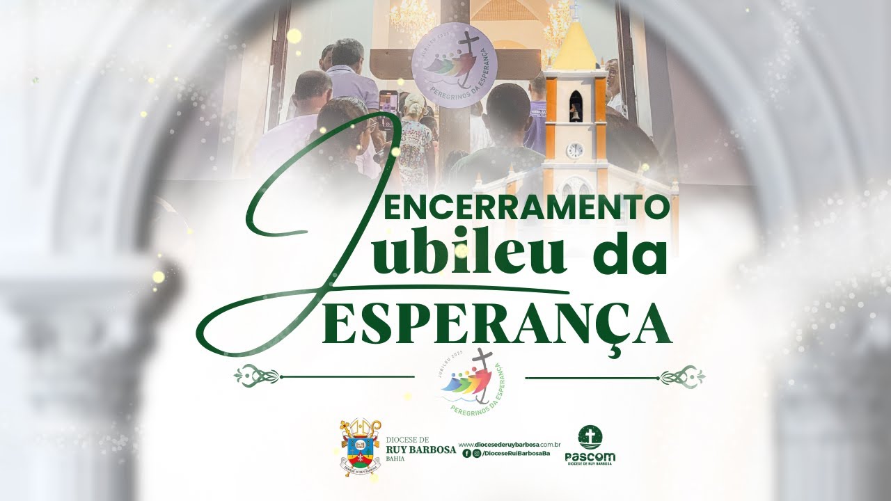 SANTA MISSA DE ENCERRAMENTO DO ANO JUBILAR E ORDENAÇÃO PRESBITERAL - DIÁCONO DORIVALDO JÚNIOR