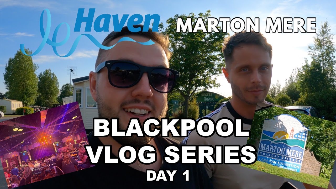 Блэкпул 2021 | День 1 | Прибытие в Haven Marton Mere | Экскурсия на фургоне класса люкс | Haven S...