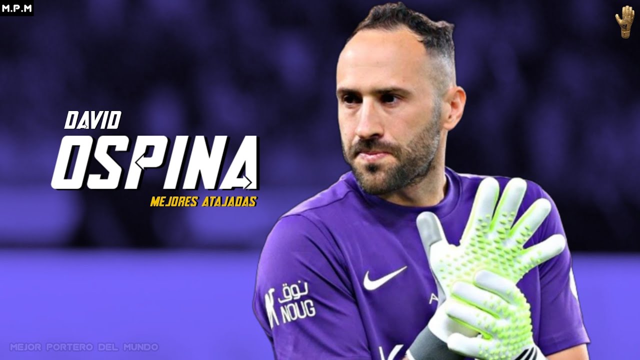 David Ospina Mejores Atajadas 2024 &bull; Club Al-Nassr