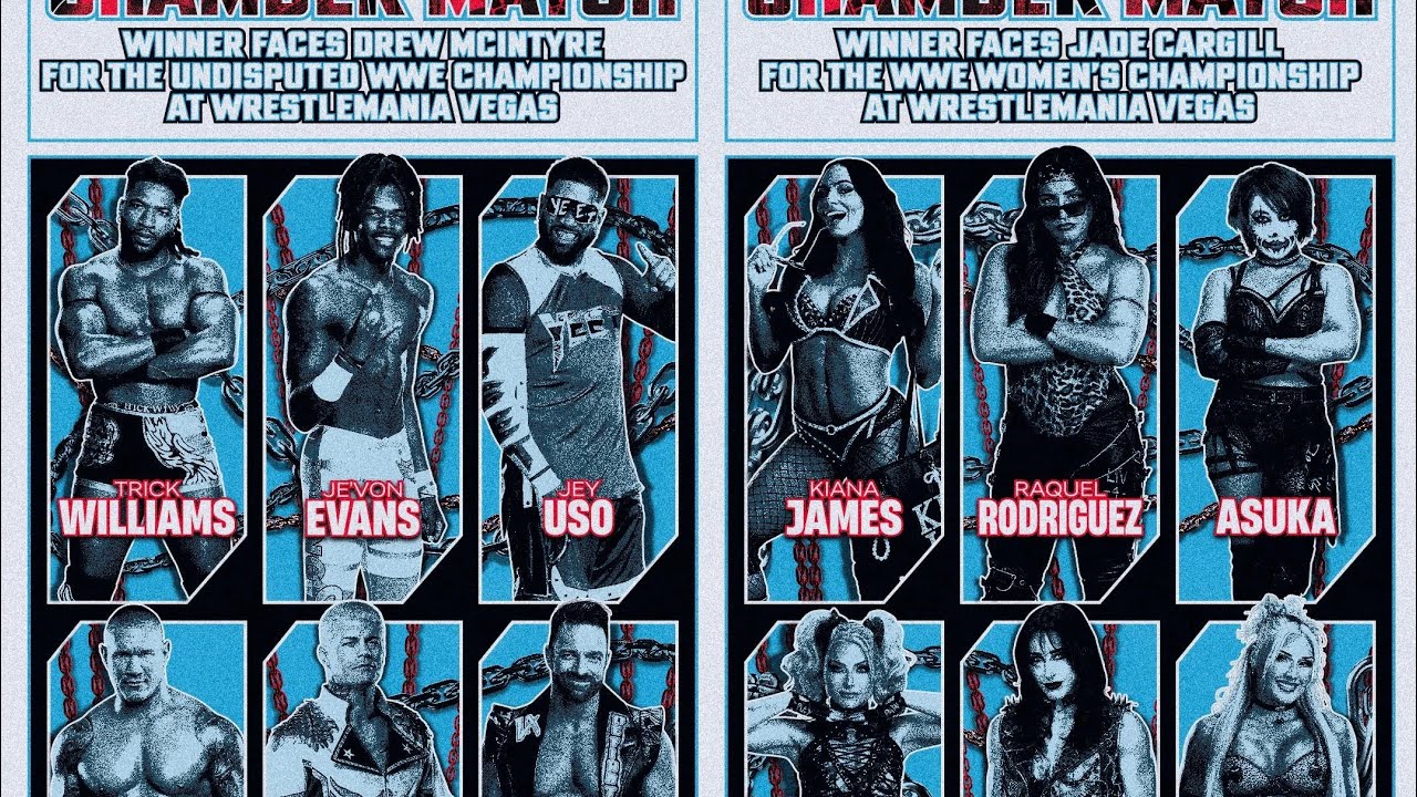 WWE 2K25  wwe elimination chamber 2026