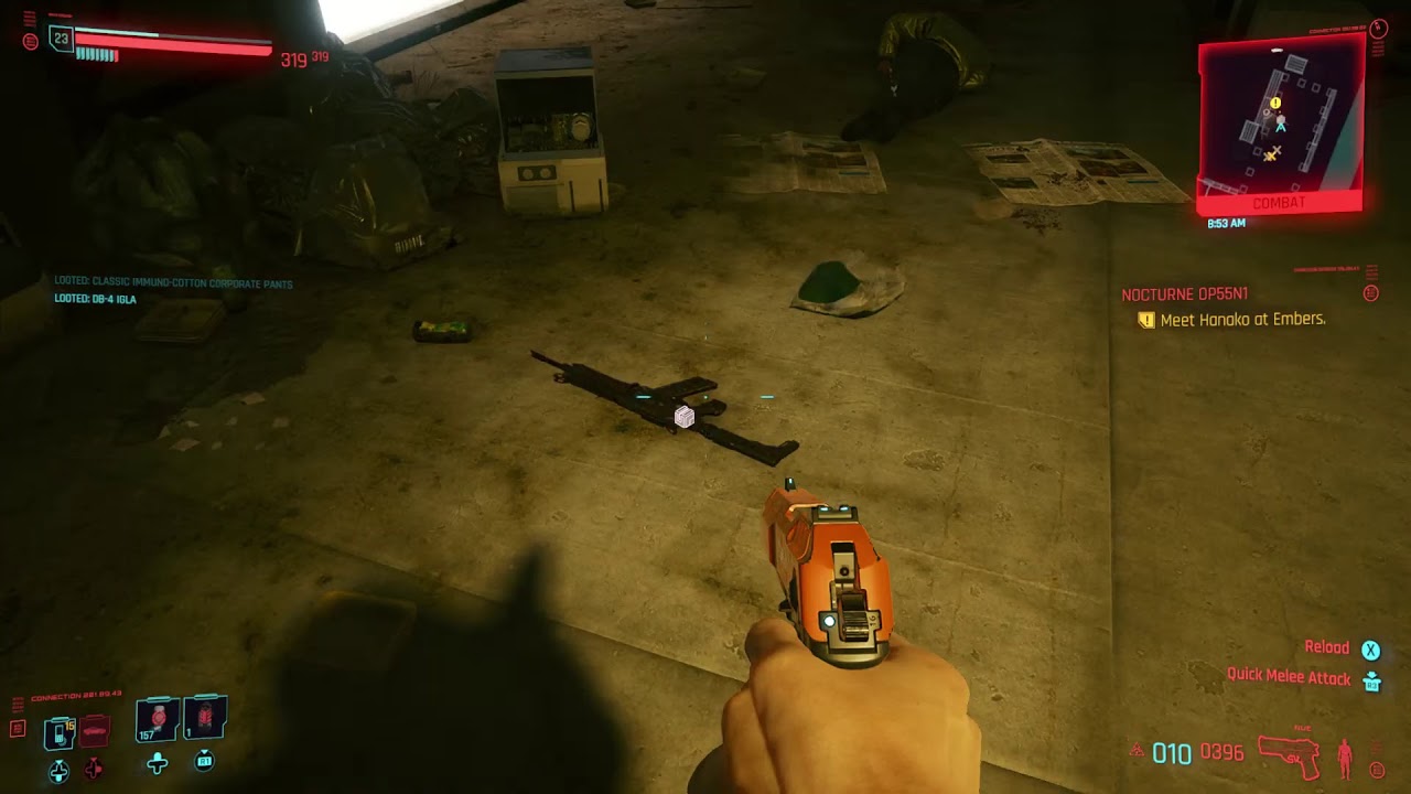 Brian Cooley playing Cyberpunk 2077