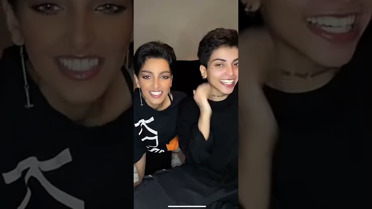 تحديات جود وكادي لعبه بالجوال مادري وش 😂