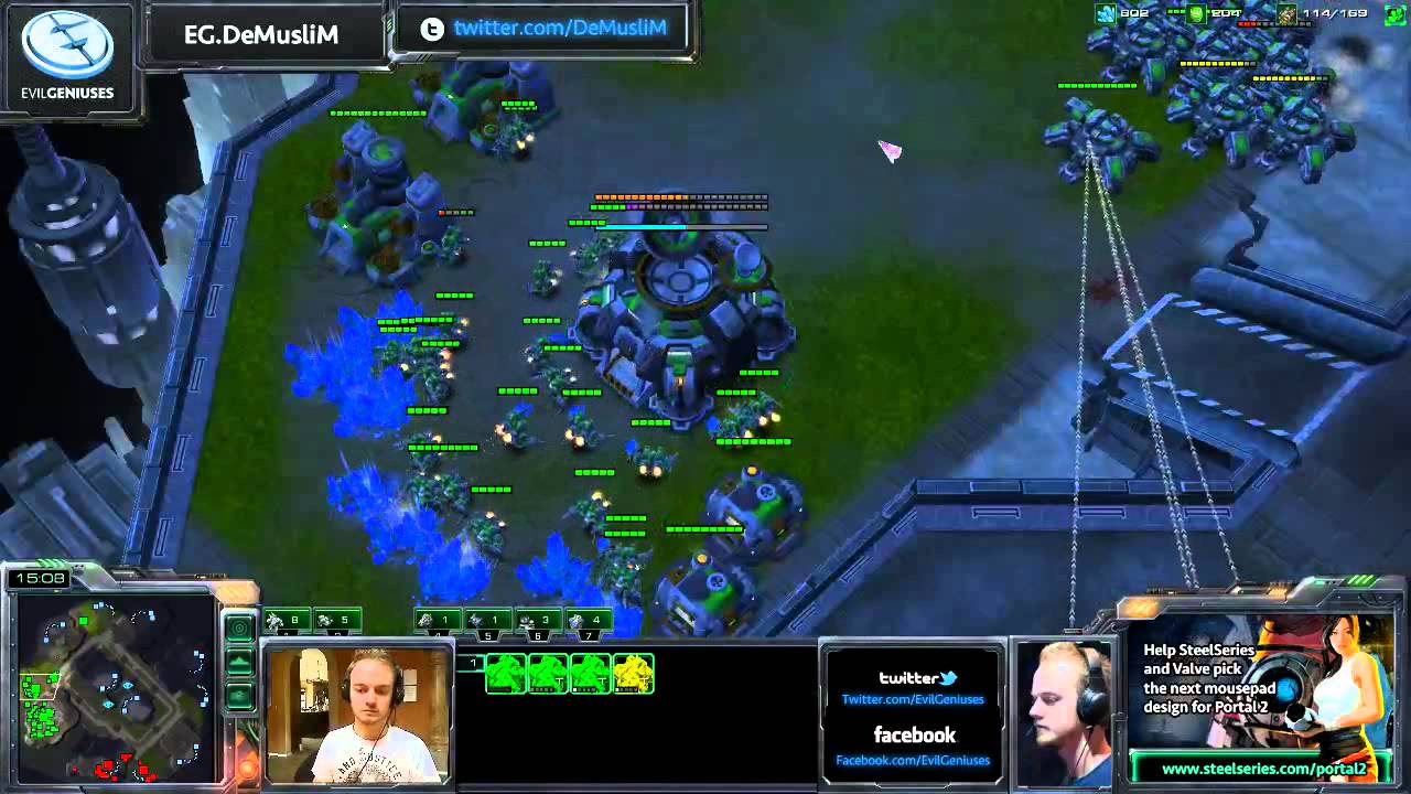 EGDeMusliM Laddering! Back in the Lair!!!!!! ! ! !  !