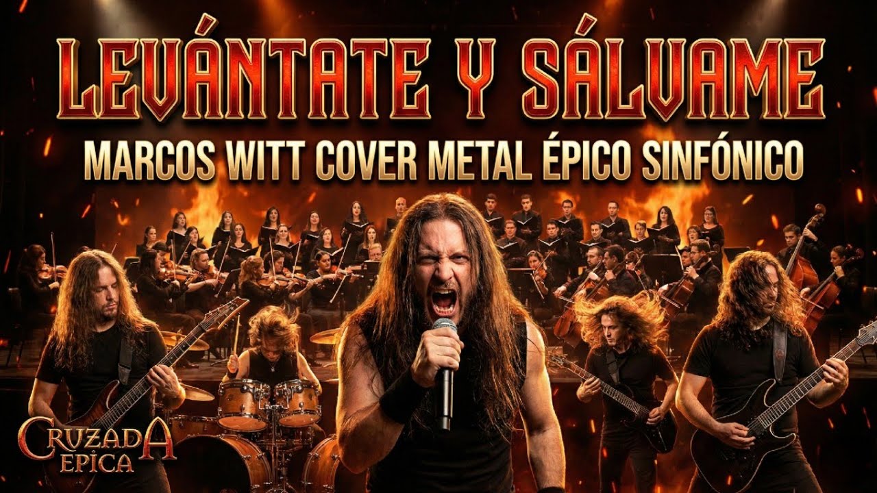 Levántate y Sálvame - Marcos Witt - Symphonic Metal Epic (Cover IA) 🎻