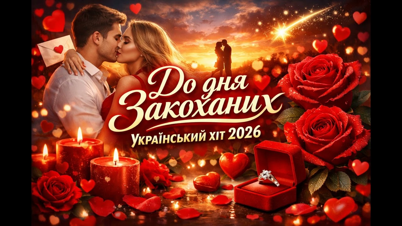 💥💘Ти Моя Валентинка ❤️‍🔥| День Святого Валентина 💌 Найромантичніший Хіт 2026 🌸