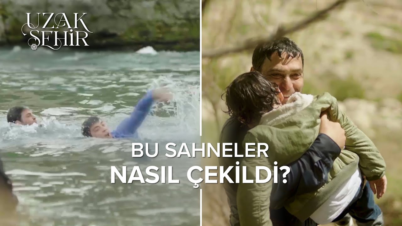 Hiç Görmedikleriniz | Uzak Şehir - Kamera Arkası