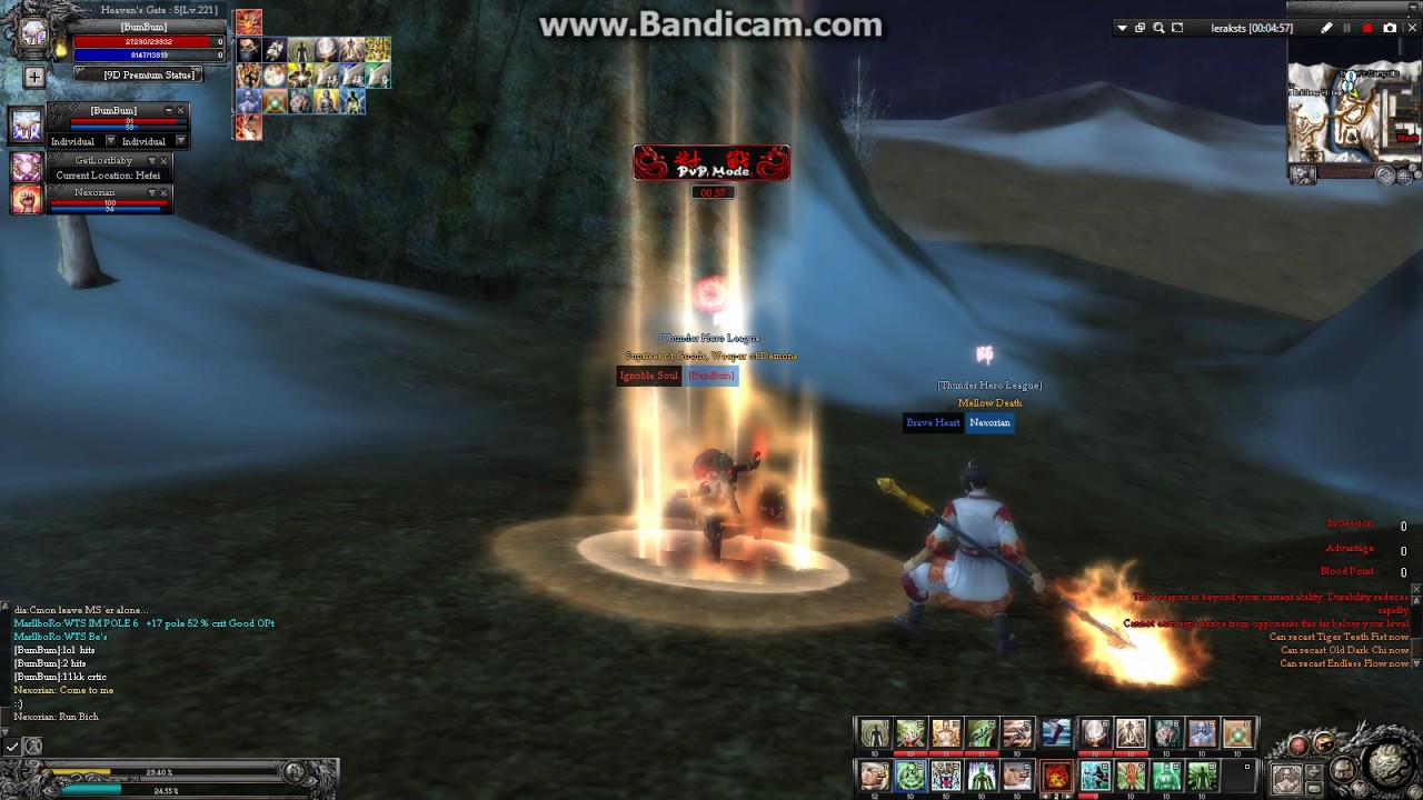 9 dragons pvp