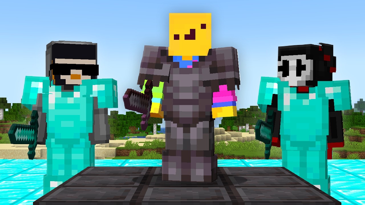My First time Getting Netherite...