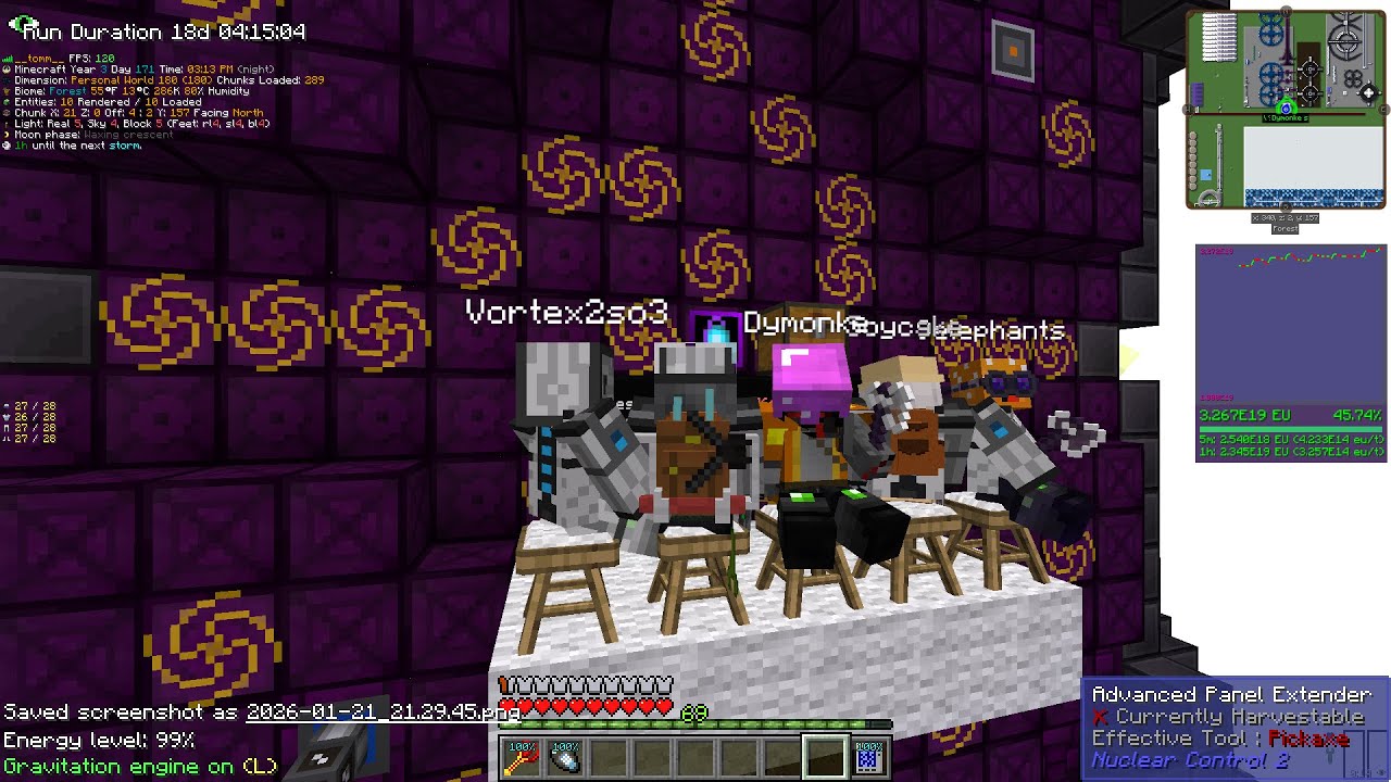 GTNH MP speedrun 43 - AFKing in a speedrun... are we crazy?