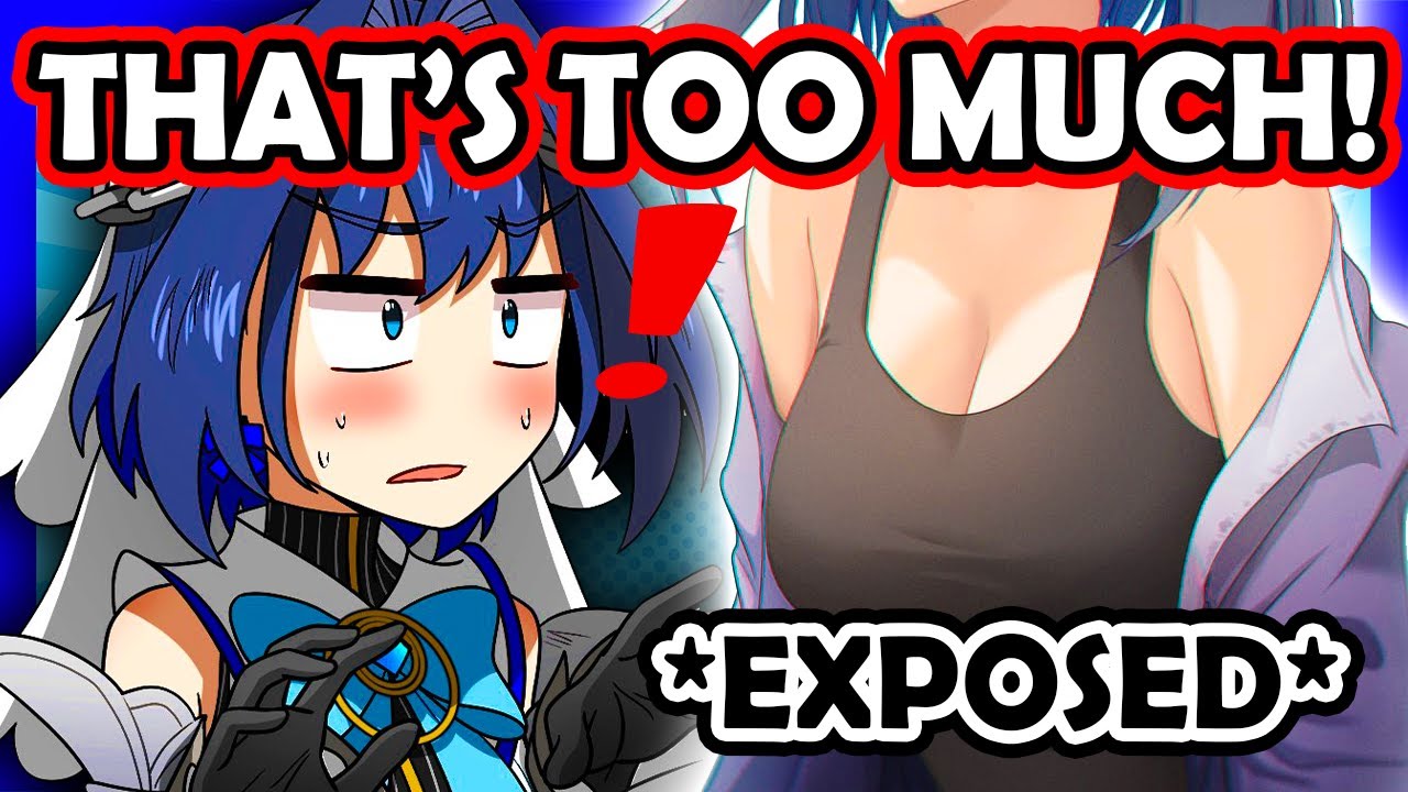 Kronii Doesn't Like Exposing her Skin by NOT Wearing Sleeveless Shirts