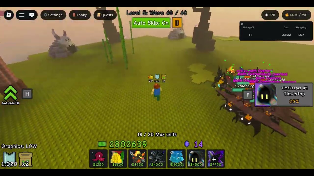 THE END  ( FINALLY I WIN ONLY 15 MIN 45 MIN )