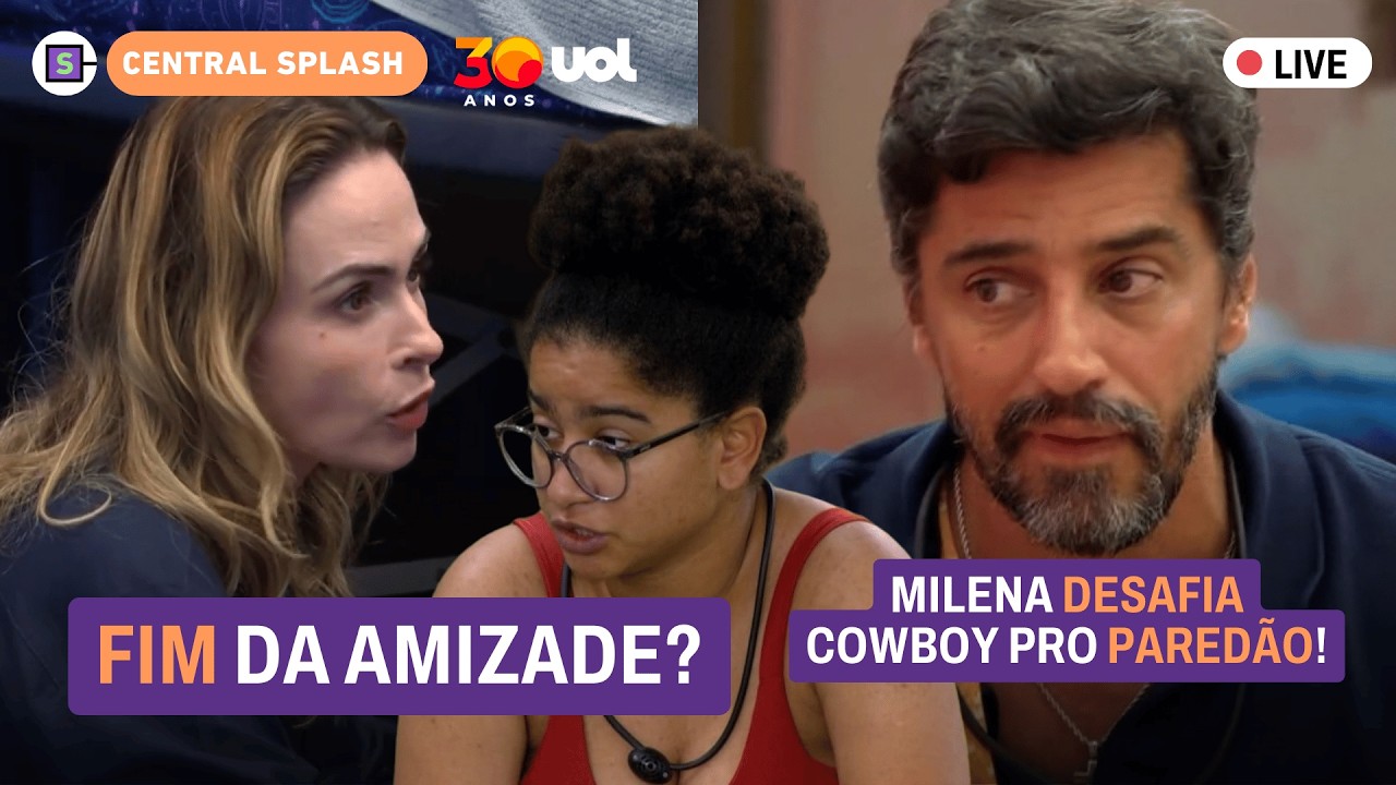 🔴 Breno eliminado; Ana Paula x Milena: fim da amizade? Cowboy desafiado; Jordana e Jonas juntos? E+