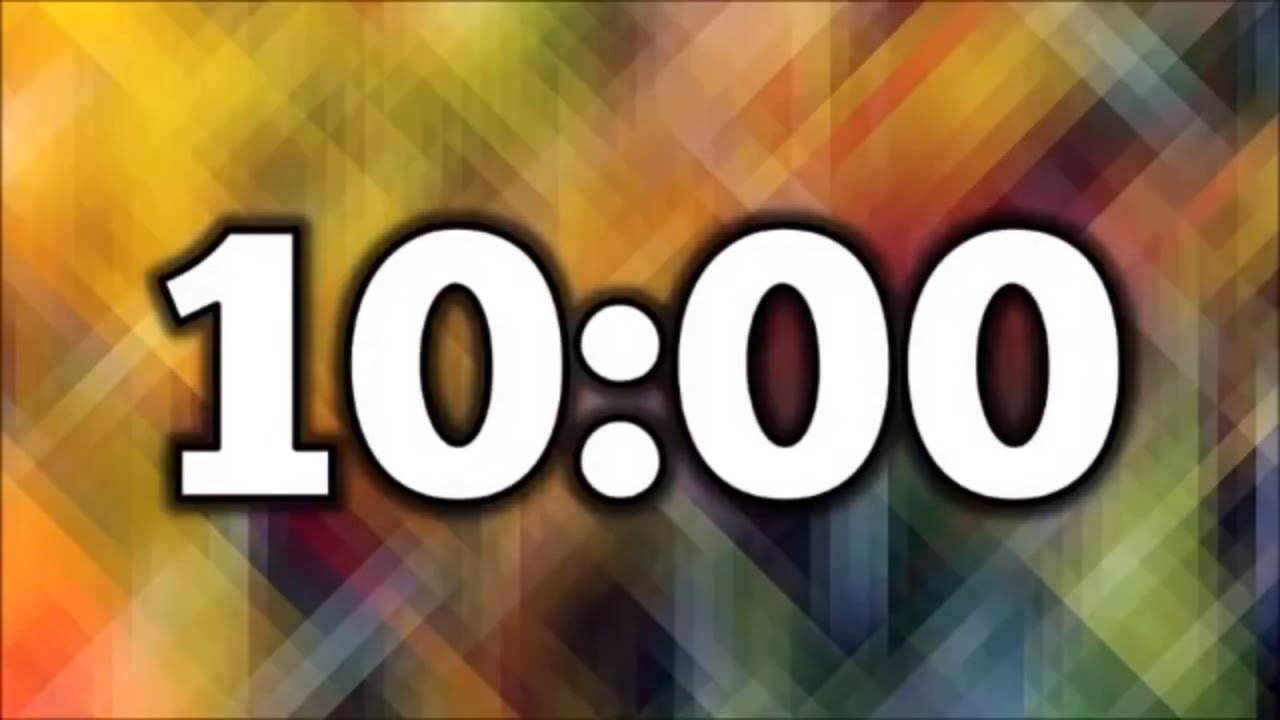 Cho Ku Rei 10 Minute Power of Eight Timer
