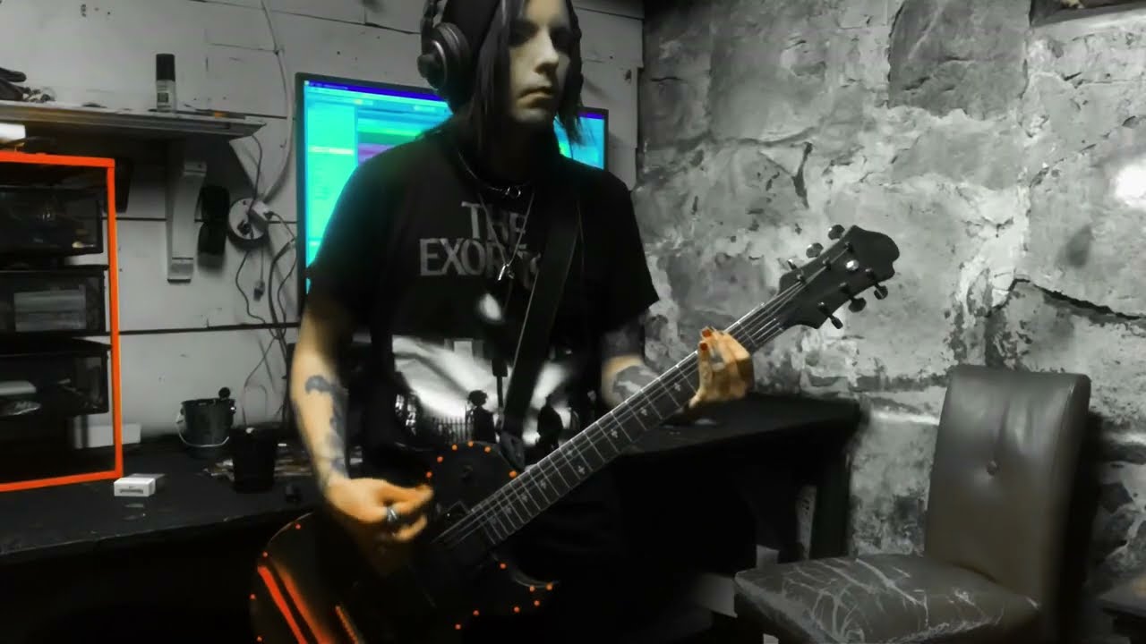 Wednesday 13 - Rotting Away (Guitar Cover) 2025